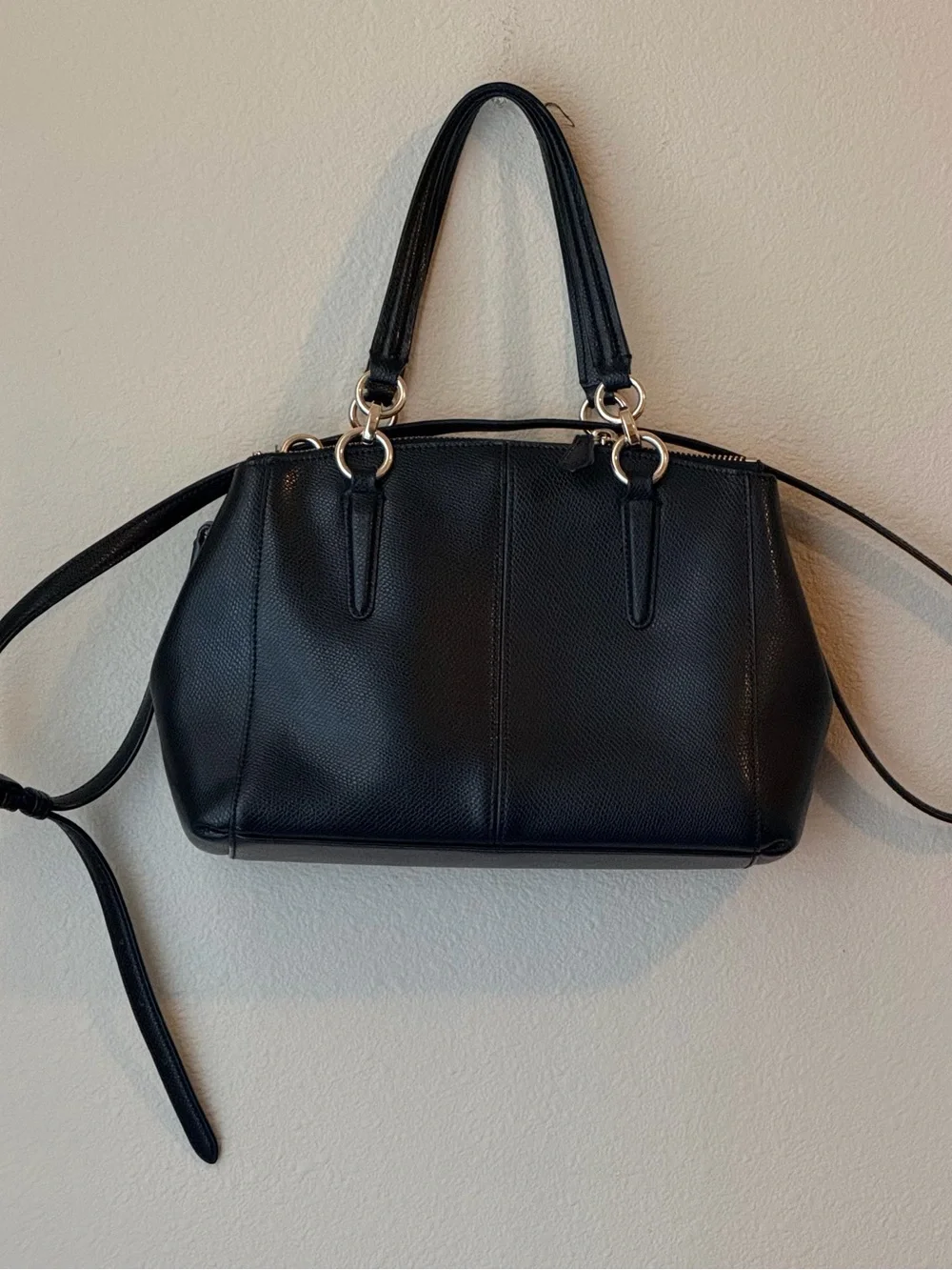 COACH Christie carryall handbag